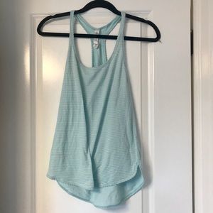 Lululemon green racerback